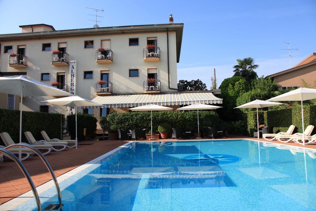 Albergo Ristorante Papa Peschiera del Garda Eksteriør billede