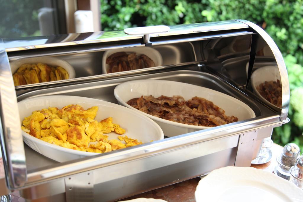 Albergo Ristorante Papa Peschiera del Garda Eksteriør billede