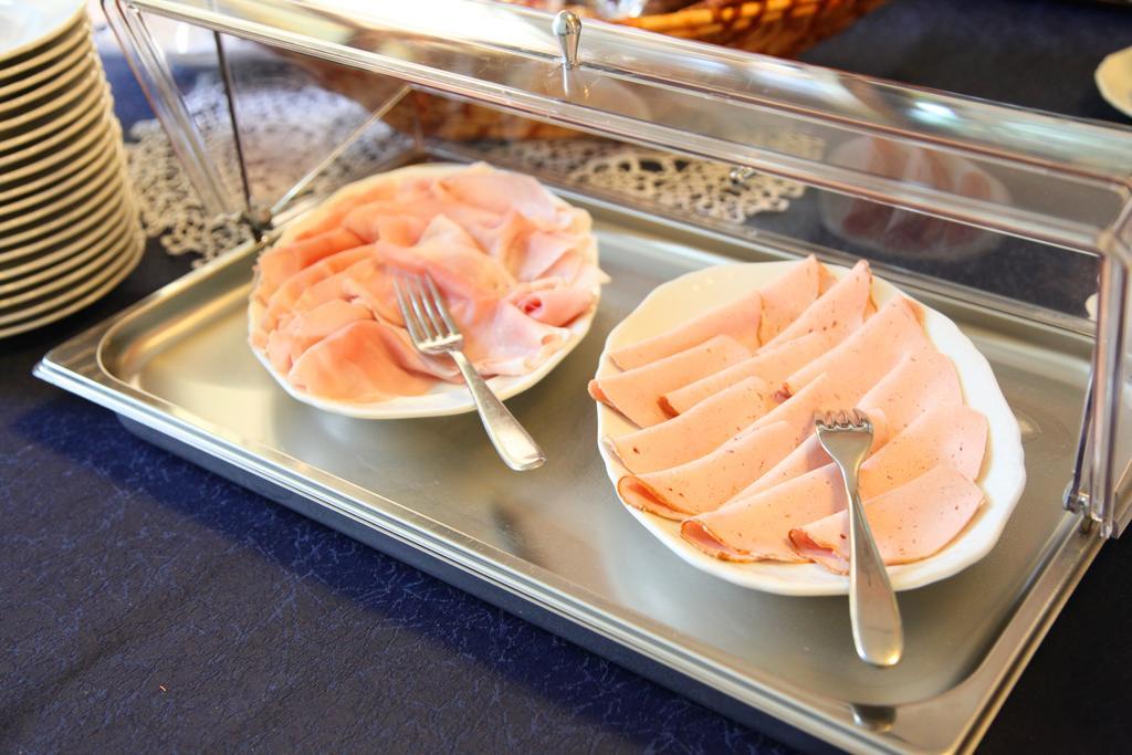 Albergo Ristorante Papa Peschiera del Garda Eksteriør billede