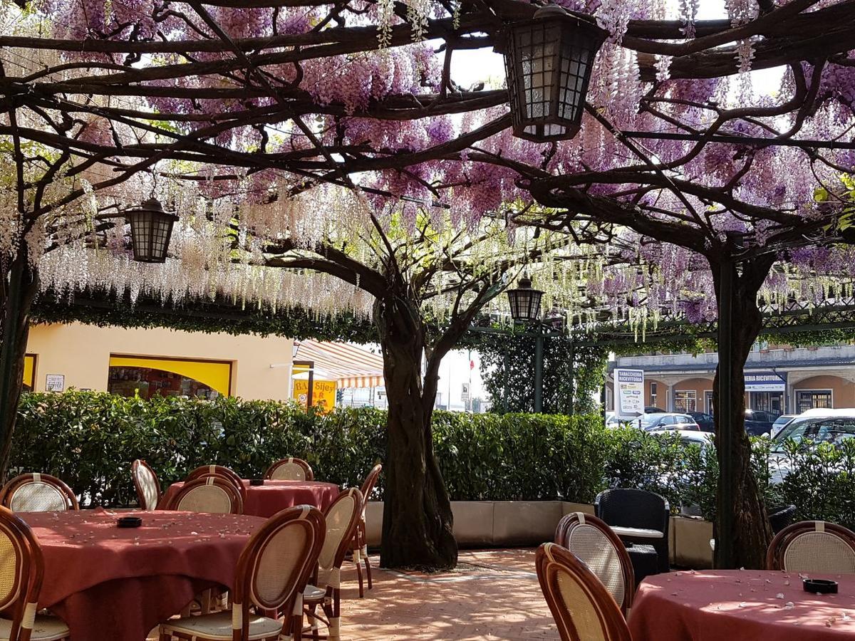 Albergo Ristorante Papa Peschiera del Garda Eksteriør billede