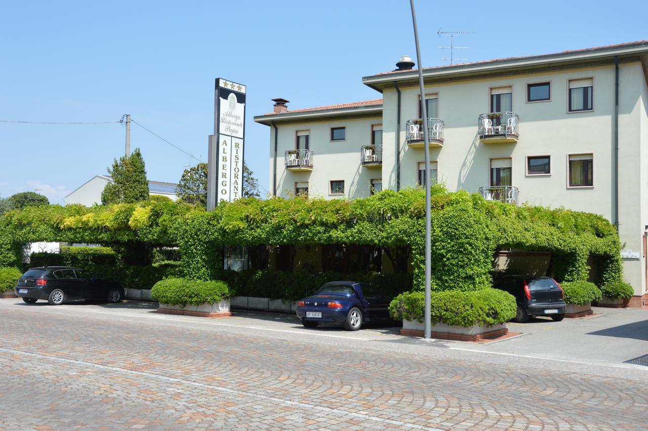 Albergo Ristorante Papa Peschiera del Garda Eksteriør billede