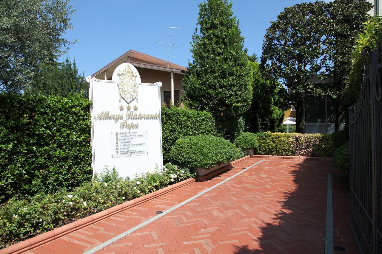 Albergo Ristorante Papa Peschiera del Garda Eksteriør billede