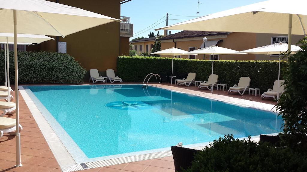 Albergo Ristorante Papa Peschiera del Garda Eksteriør billede