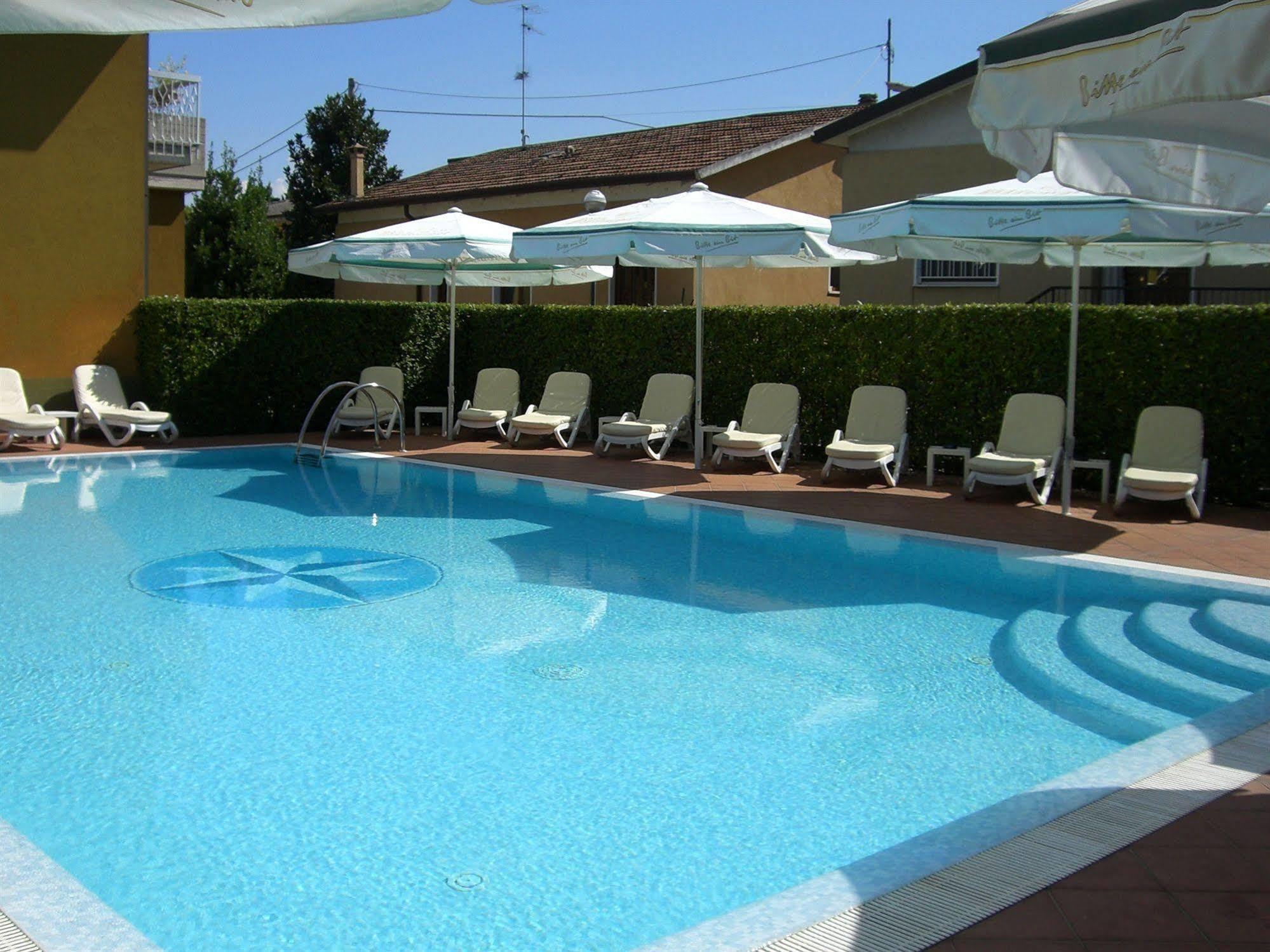 Albergo Ristorante Papa Peschiera del Garda Eksteriør billede
